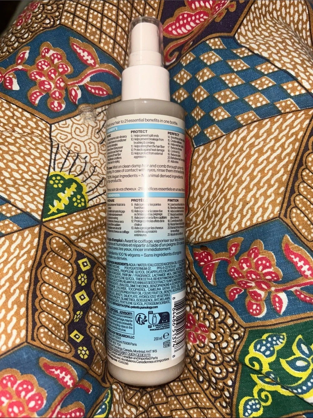 Pureology Leave-In Spray — Color Fanatic 21 essential benefits.